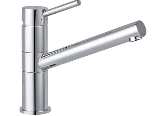 Keukenmengkraan chroom