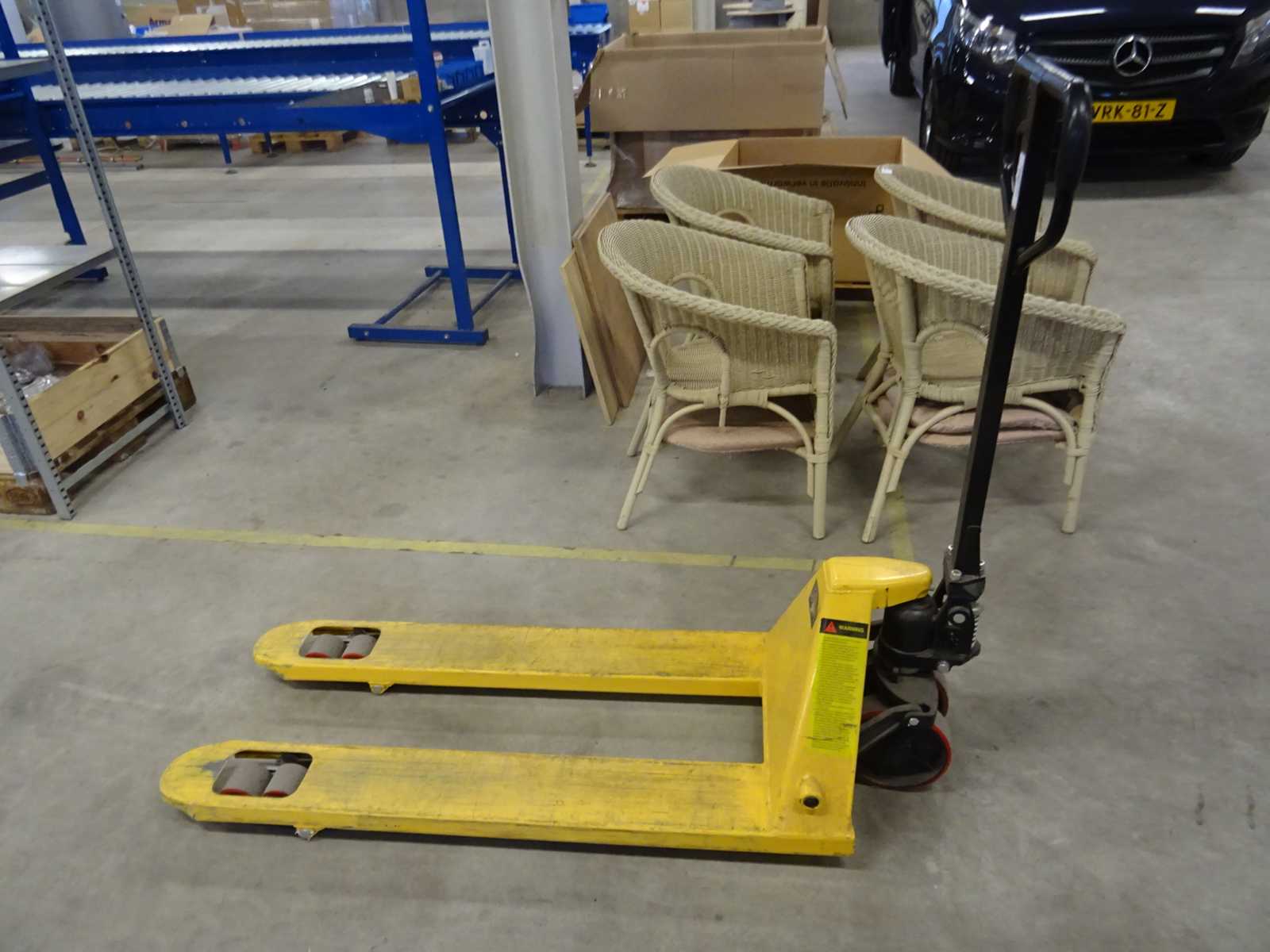 Kruizinga – 2023 – Hand hydraulic pallet truck