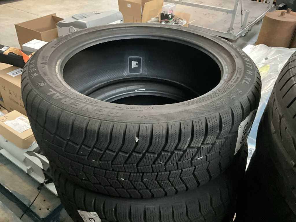 4 Tyres GENERAL ALTIMAX WINTER 3 H XL