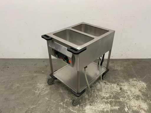 Hupfer - Bain Marie wagen