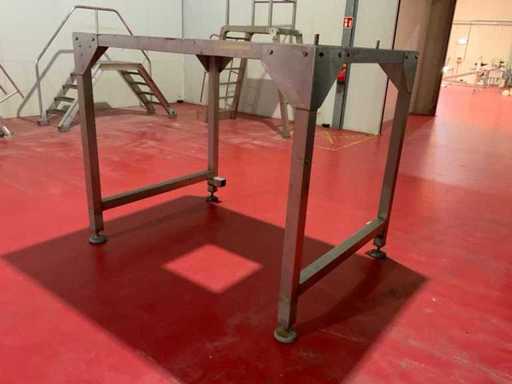 Platformă din oțel inoxidabil cu deschidere de umplere