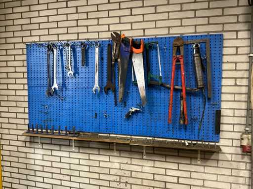 Tool board incl. Tool