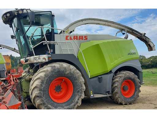 CLAAS - 2011 - 960 - Récolteuse-hacheuse