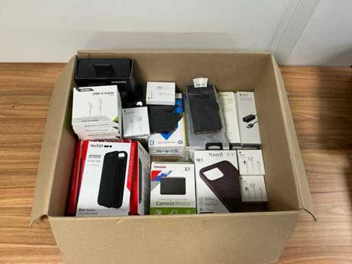 Diverse accesorii pentru telefoane