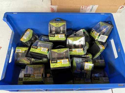 Lifetime Cars Car Lighting Xenon Mega White H7 2 pièces (28x)