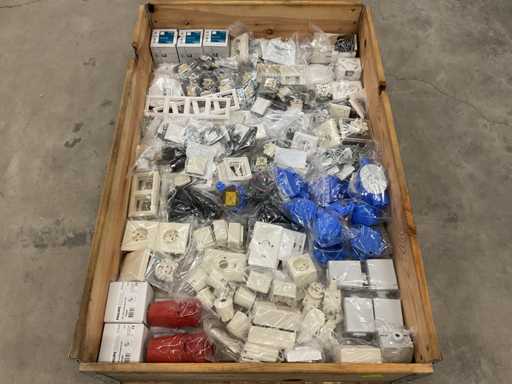 Partia materiałów przełączających