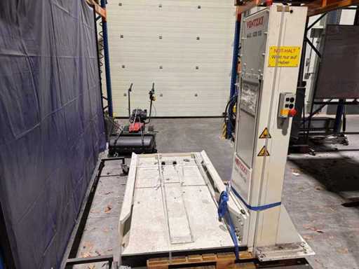 Ventzki - 2013 - HE 600-119-SR - Roll container lifting device