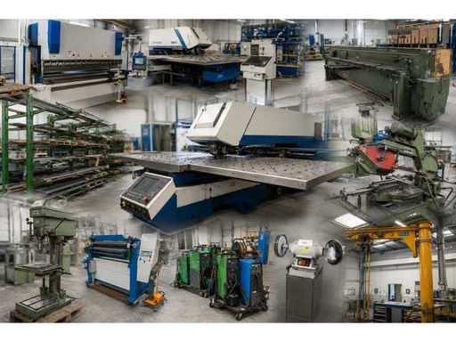 D | Metalworking & Sheet Metal Fabrication