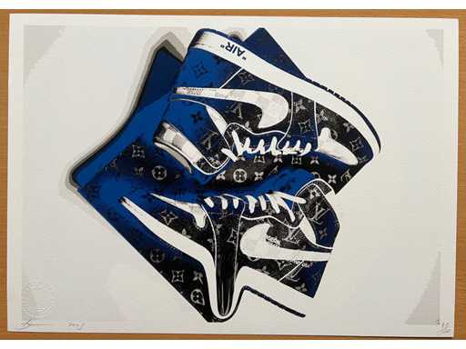 DEATH NYC : Nike Air Sneakers 51/100