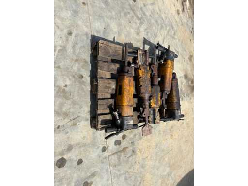 ATLAS COPCO / SULLAIR  Pneumatic hammers and rotary percussion tools set