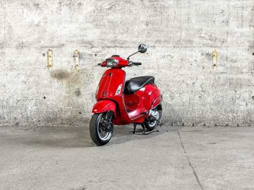 Piaggo Vespa Sprint (Origineel-NL), DHD-62-N