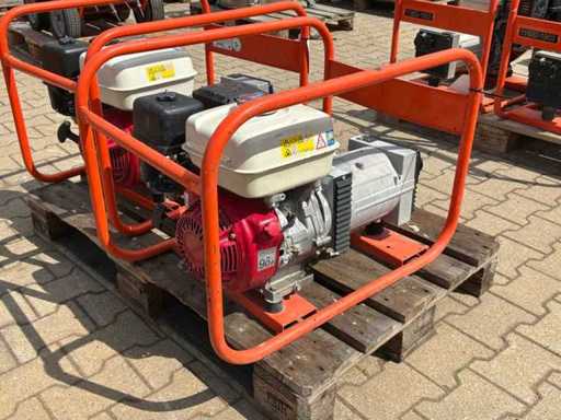 Générateur électrique Europower EP4100 2016