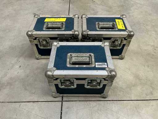 Casetec - Vluchtcases voor Beamer Optics (3x)