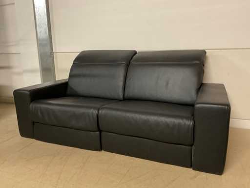 Limor Ledersofa mit Entspannungssystem