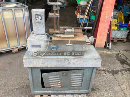 SCLEDUM SC600 Brake Shoe Grinding Machine