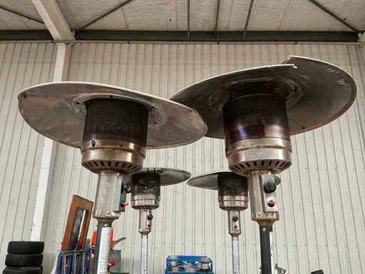 Patio heater (2x)