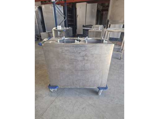 Blanco - 2SHV26-31E - Plaatverwarmingstrolley