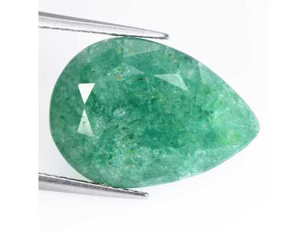 Natural Beryl (Green - Emerald type) 7.25 Carat