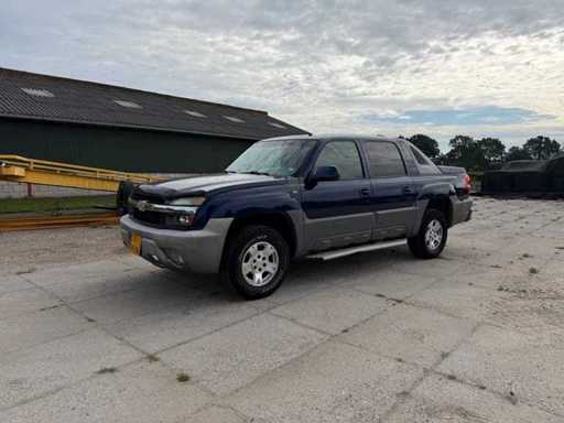 Chevrolet USA - Avalanche - 5.3 2WD 1500 - Auto - 2002