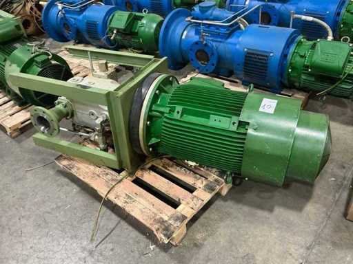 Pompe hydraulique Rexroth A4VSO250HS5 2019