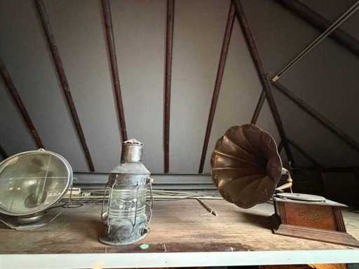 Batch of nostalgic decoration materials