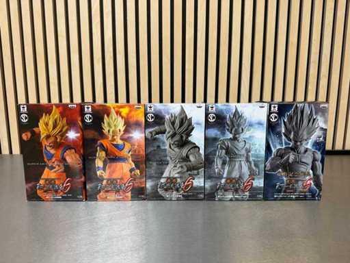 Banpresto SCultures BIG Budoukai série 6 - Figurine Dragon Ball Super (5x)