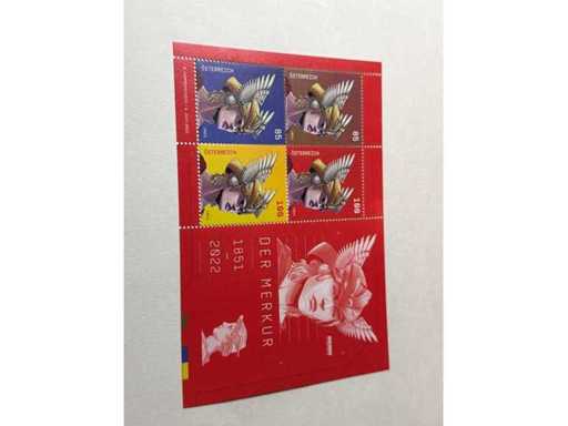 Timbres autrichiens| Mercure