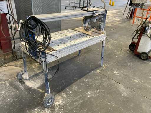 Maszyna do cięcia kamienia Carat P-3510 z 2010 roku