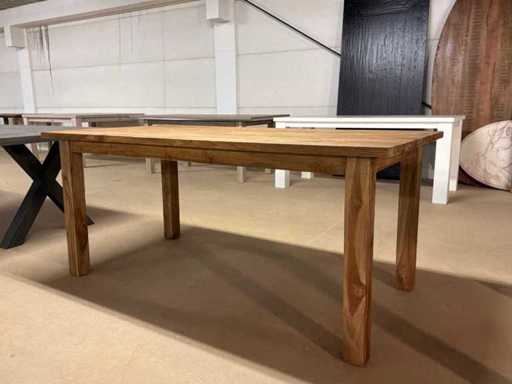 Houten Eetkamertafel