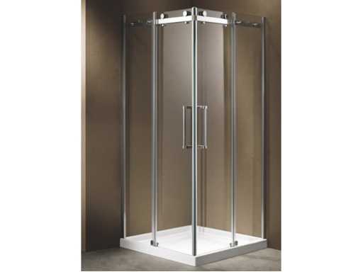 Shower cabin - Vonato - Vistral - 0 - Square with sliding doors