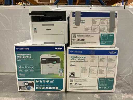 Divers imprimeurs frères (4x)