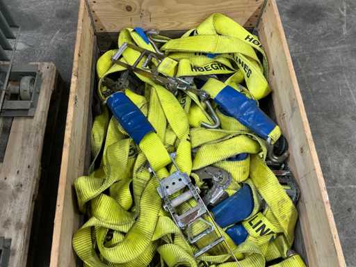 Partij spanband-onderdelen