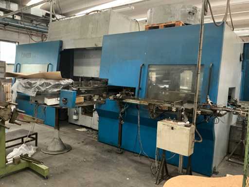 1996 Bihler X 110 CNC Multi-Wire