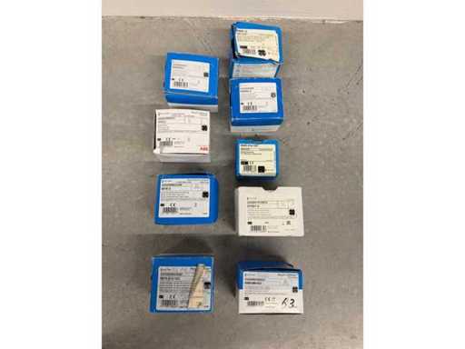 Busch-Jaeger - Dimmers and switches (9x)
