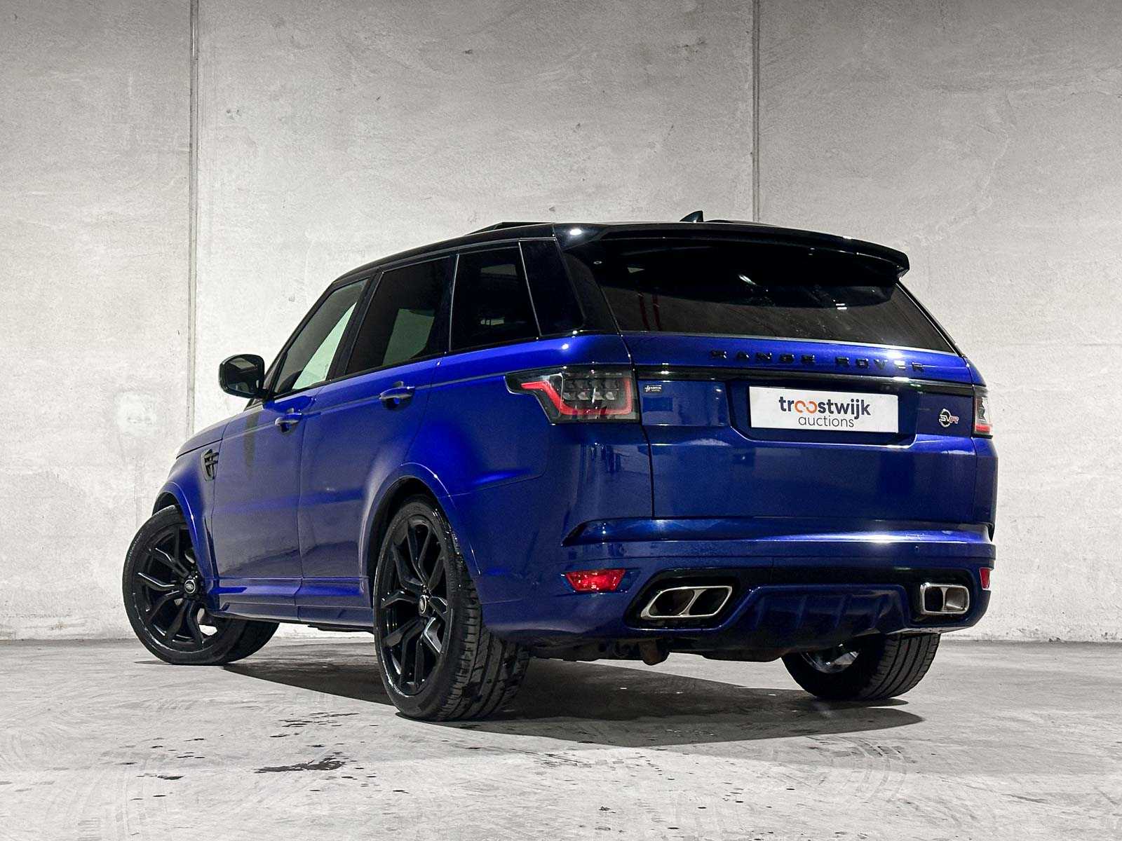 Land Rover Range Rover Sport SVR 5.0 V8 Supercharged FACELIFT 575hp 2018, L-593-LD