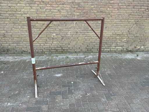 Verstellbarer Mauerwerks-Trestle 145-240CM (9x)