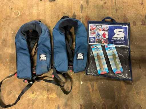 Secumar Golf 275 Reddingsvest (2x)