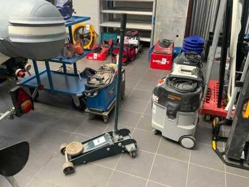 Cric da garage