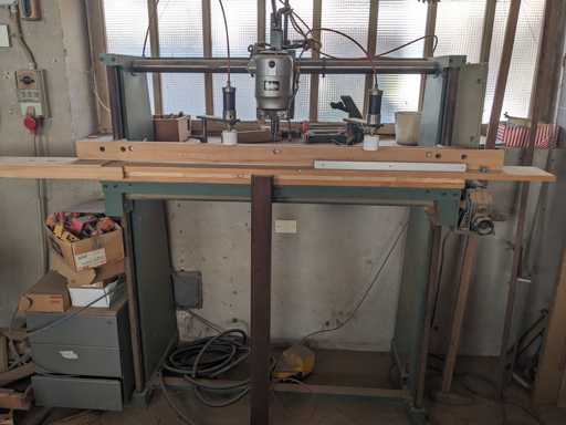 Stromabnehmer aus Holz - 1988