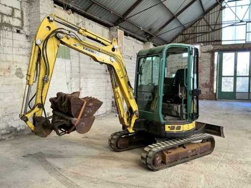 Escavatore Yanmar VIO33U 2011