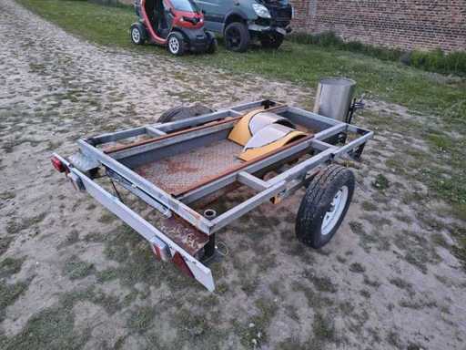 Remorque de 750 kg