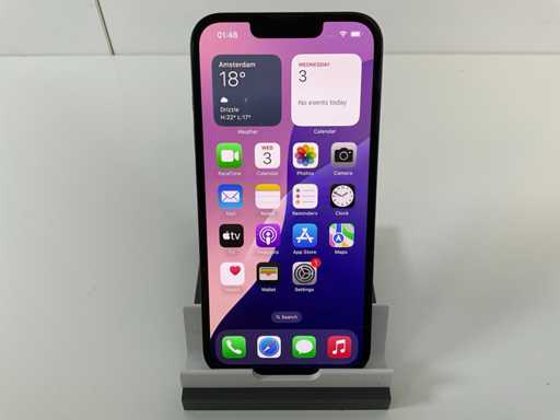 Apple iPhone 13 - 128 GB - Midnight Blue