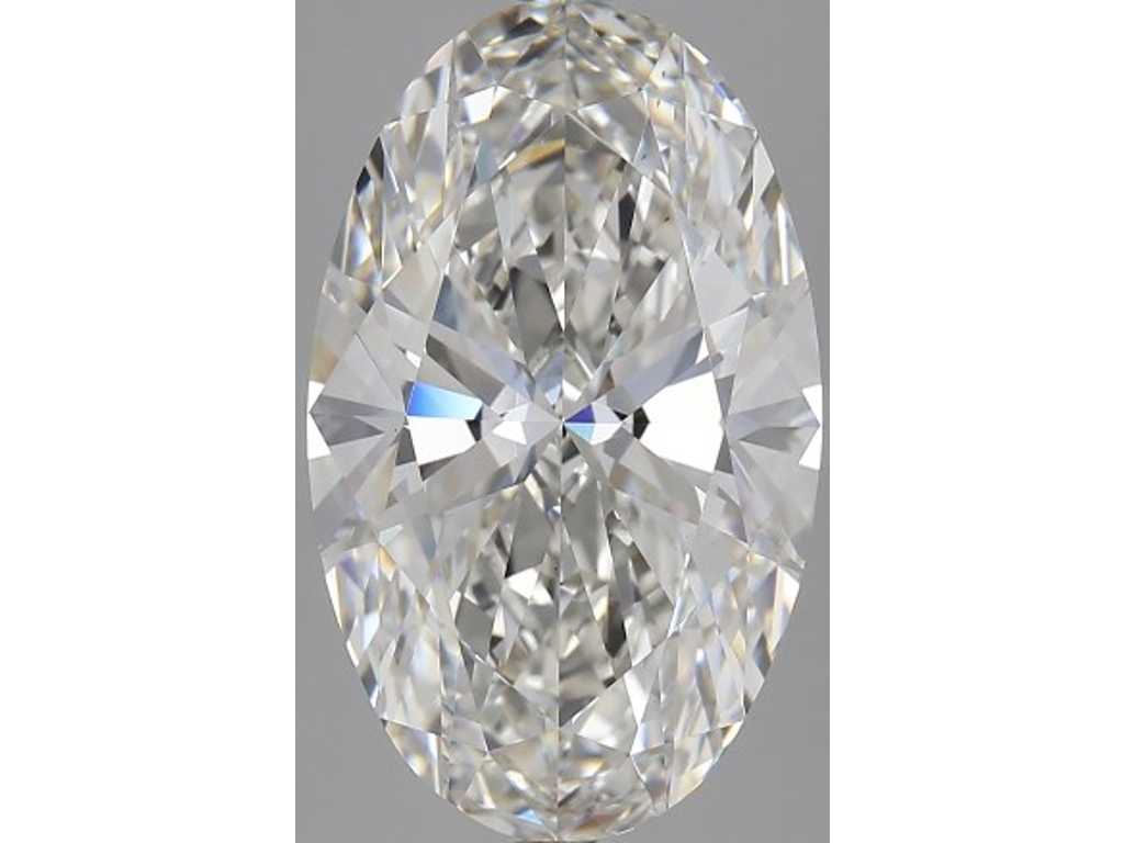 Certifié Diamond H VS2 8.43 cts