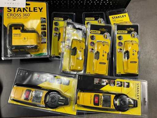 Stanley Overige meetgereedschap (9x)