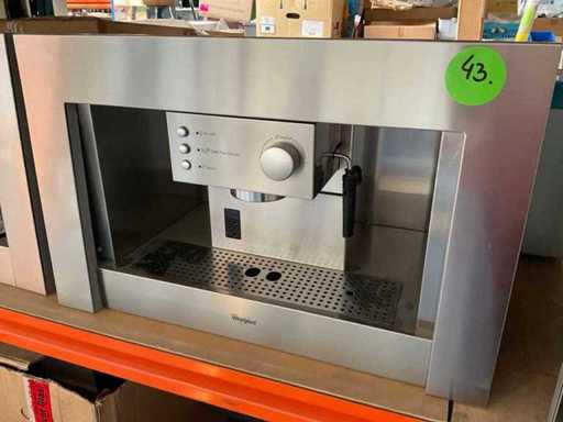 Whirlpool ACE010/IX inbouw koffiemachine
