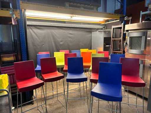 Montis Design Restaurantstoel (18x)