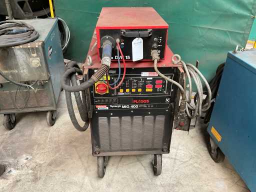 Lincoln Norweld Synergic MIG 400 Poste à souder MIG