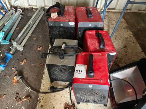 Kelfort / Remko Heater (5x)