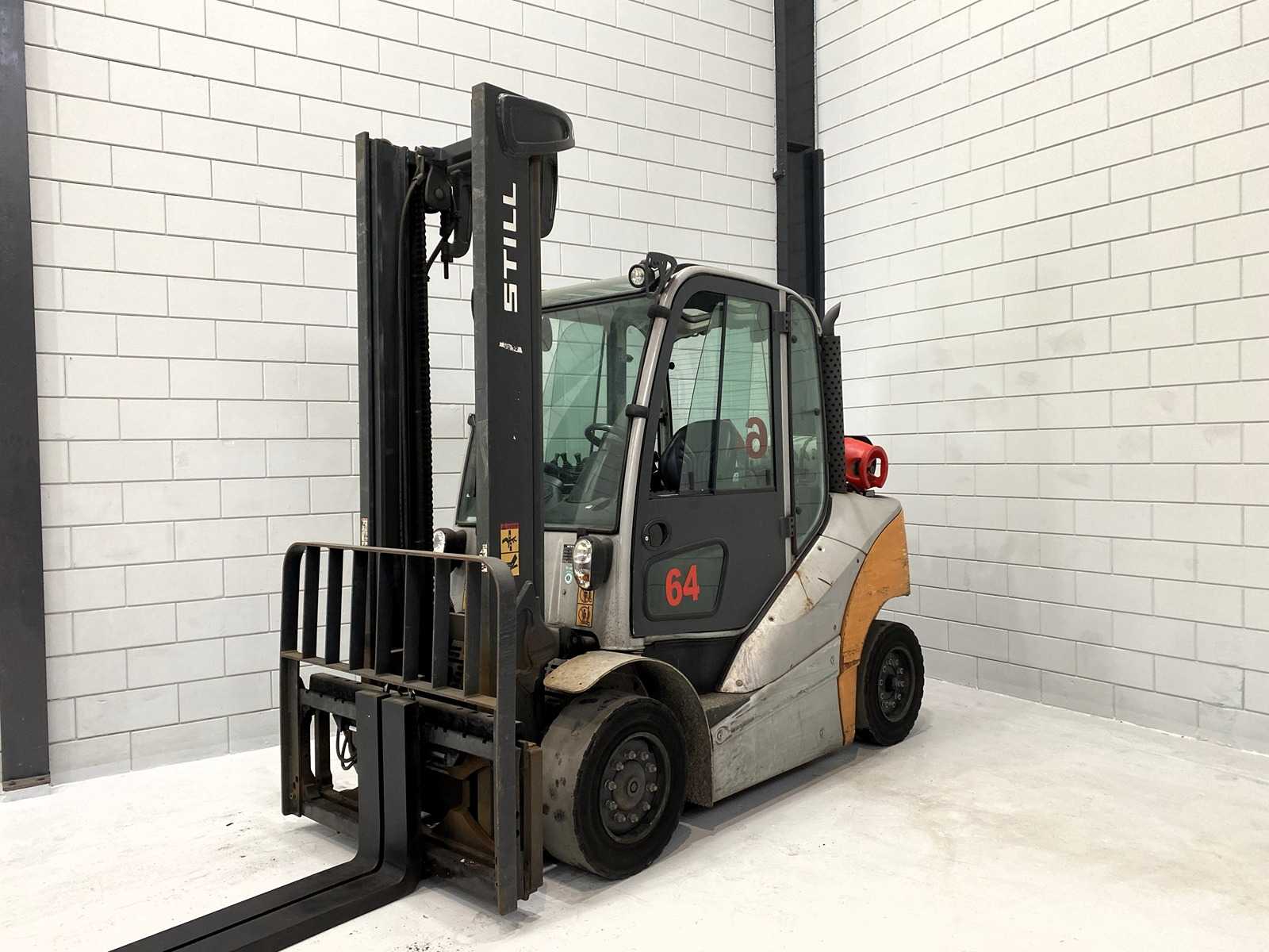 Still – 2016 – RX 70-40 T – Forklift – Side-shift