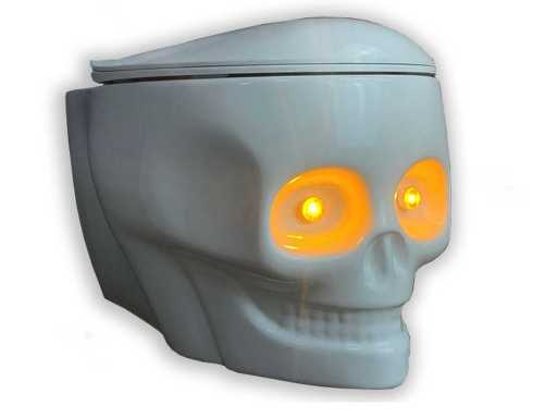 Mawialux Placard mural encastrable avec abattant de WC blanc brillant